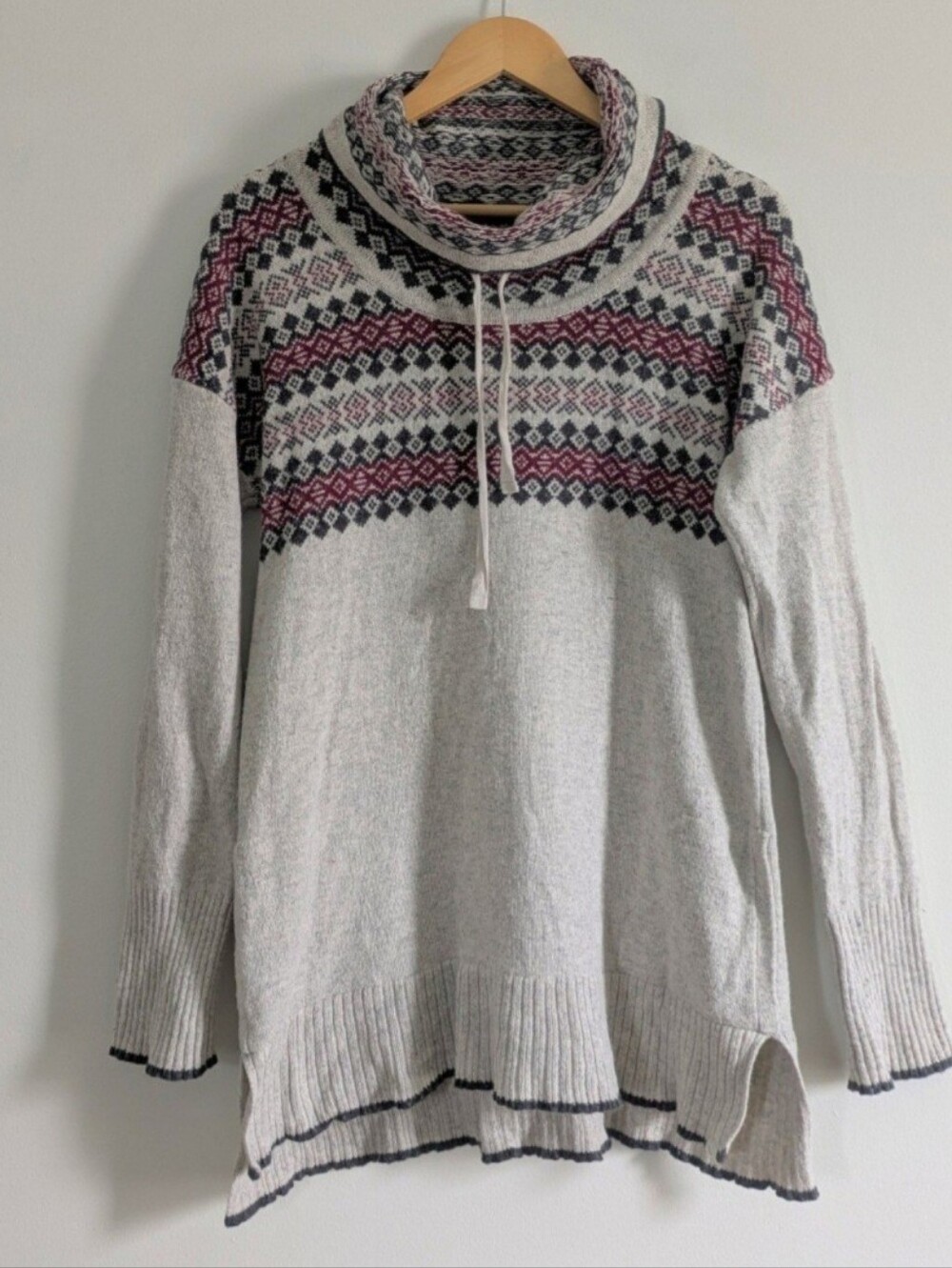 Eddie Bauer Fair Isle Sweater